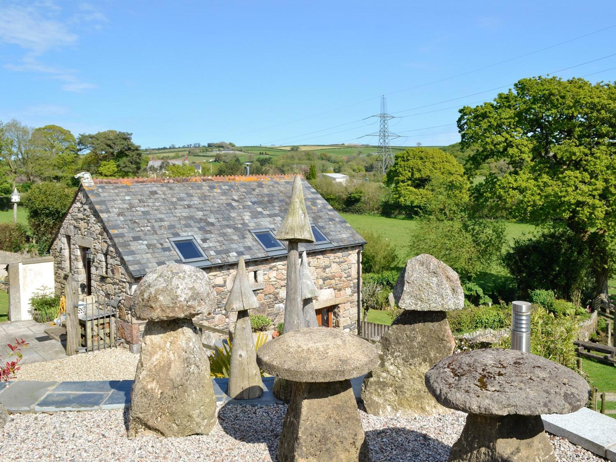 Villa The Garden Barn Ivybridge Exterior foto