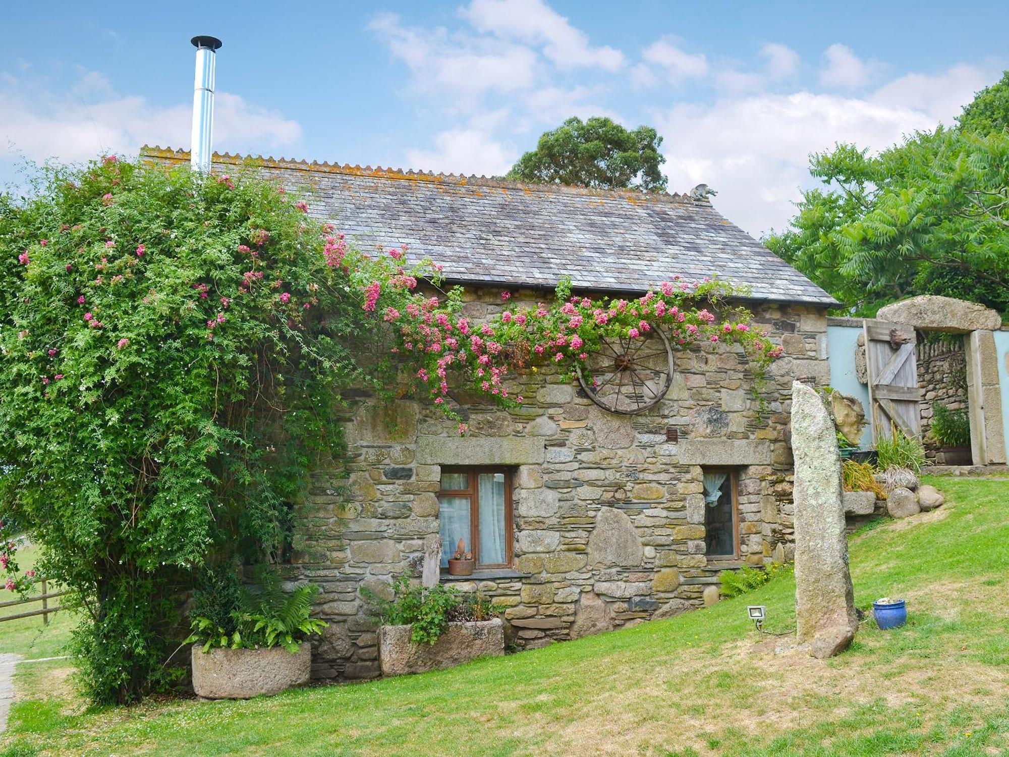 Villa The Garden Barn Ivybridge Exterior foto