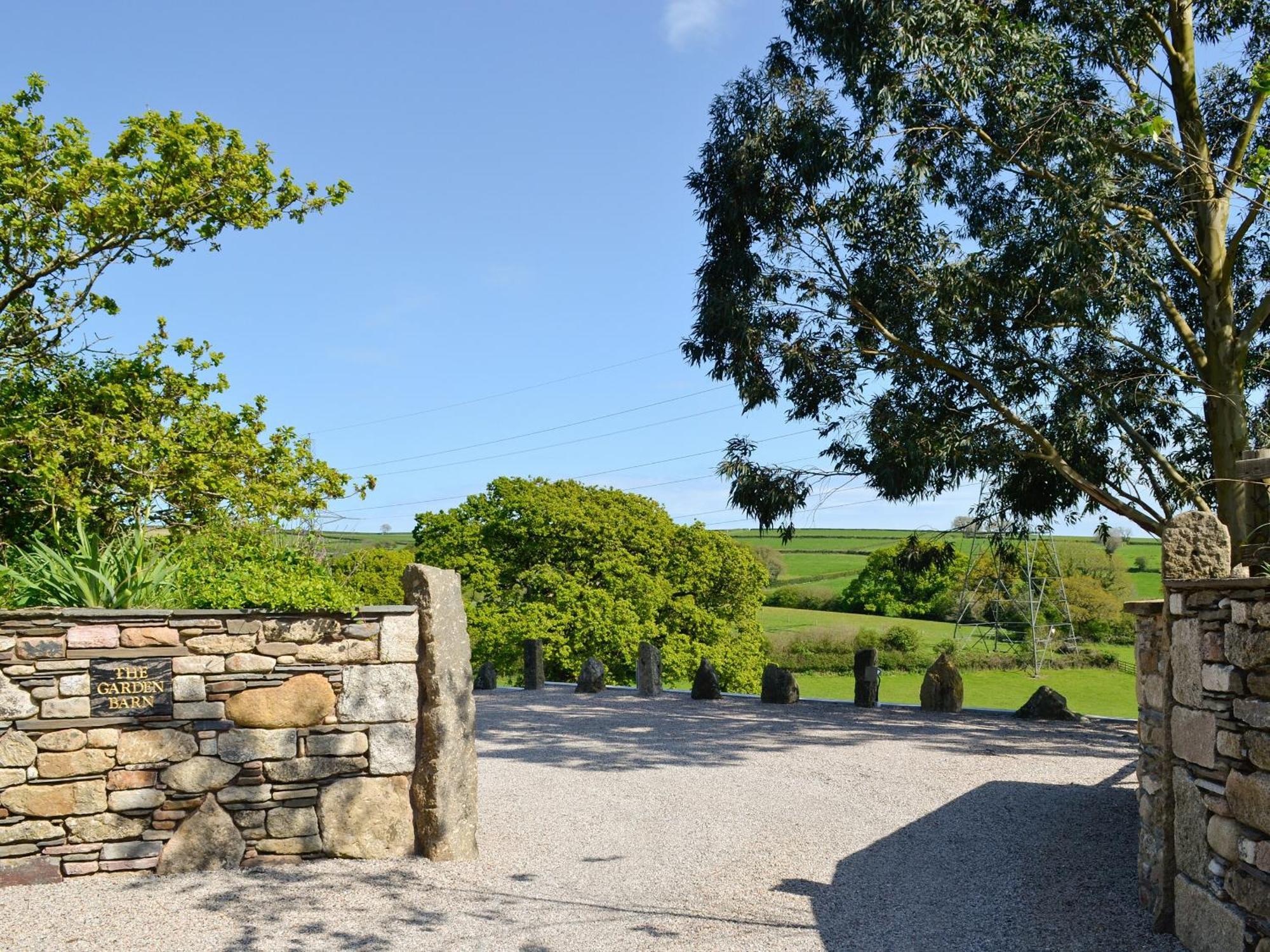 Villa The Garden Barn Ivybridge Exterior foto